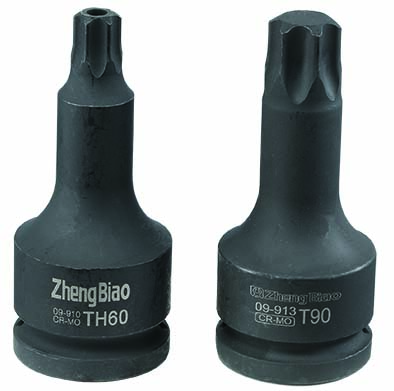 3/4*100一體花形旋具套筒