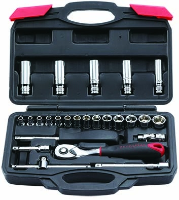 00-938 1/4系列25PCS工具組套